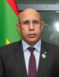Picture of Mohamed Ould Ghazouani