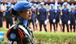 Picture of United Nations peacekeeping
