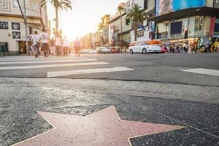 Picture of Hollywood Walk of Fame
