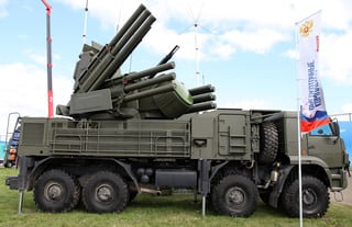 Picture of Pantsir missile system