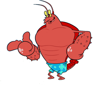 Picture of Larry the Lobster