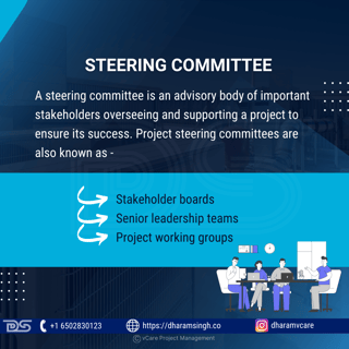 Picture of steering committee