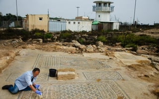 Picture of Megiddo prison