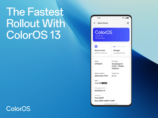 Picture of ColorOS