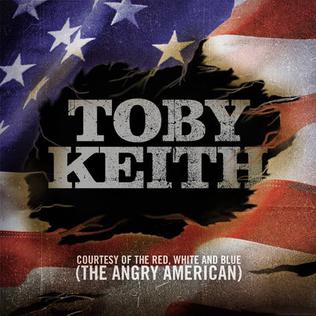 Picture of Courtesy of the Red, White and Blue (The Angry American)