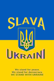 Picture of Slava Ukraini
