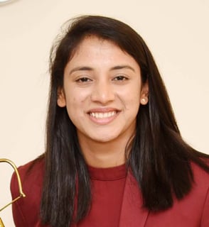 Picture of Smriti Mandhana