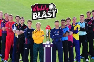 Picture of T20 Blast