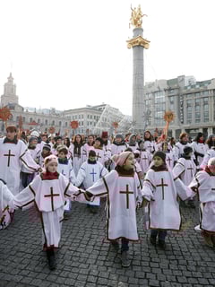 Picture of Eastern Orthodox Christmas