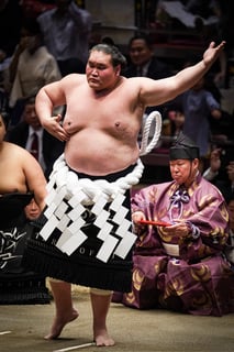 Picture of Terunofuji Haruo