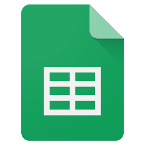 Picture of Google Sheets