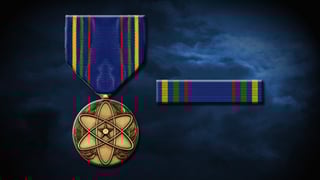 Picture of Nuclear Deterrence Operations Service Medal