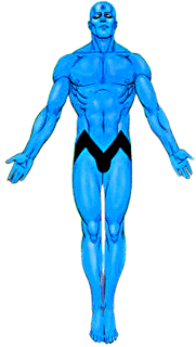 Picture of Doctor Manhattan