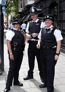 Picture of Law enforcement in the United Kingdom