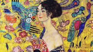 Picture of Lady with Fan