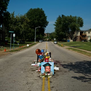 Picture of Shooting of Michael Brown
