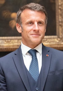 Picture of Emmanuel Macron