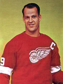 Picture of Gordie Howe