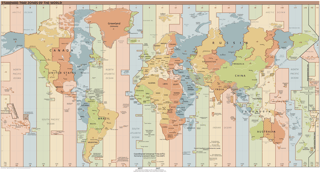 Picture of Coordinated Universal Time