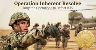 Picture of Operation Inherent Resolve