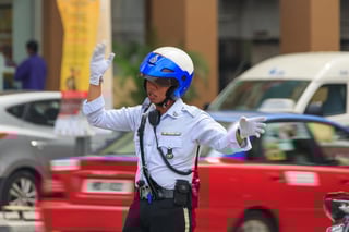 Picture of Traffic police