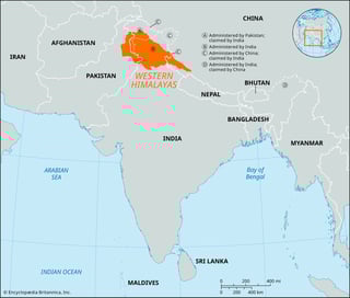 Picture of Western Himalayas