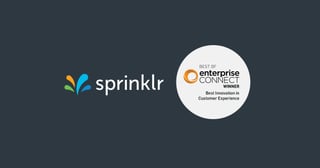 Picture of Sprinklr