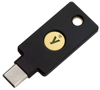 Picture of YubiKey