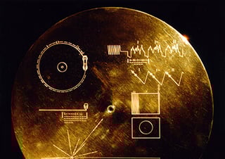Picture of Voyager Golden Record