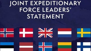 Picture of UK Joint Expeditionary Force