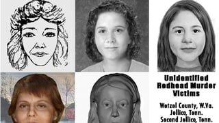 Picture of Redhead murders