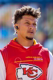 Picture of Patrick Mahomes