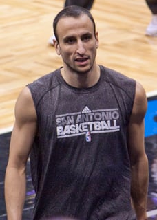 Picture of Manu Ginóbili