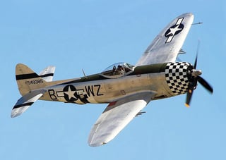Picture of Republic P-47 Thunderbolt