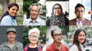 Picture of Asian Americans
