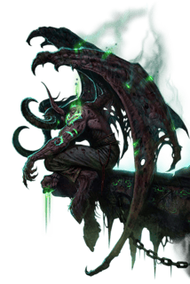 Picture of Illidan Stormrage