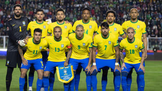 Picture of Brazil national football team