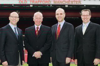 Picture of Glazer ownership of Manchester United