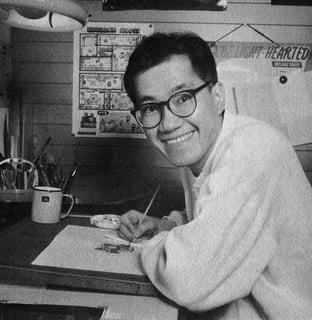 Picture of Akira Toriyama