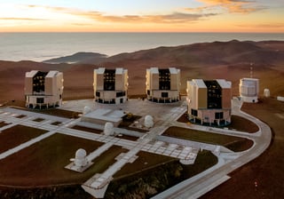 Picture of Very Large Telescope