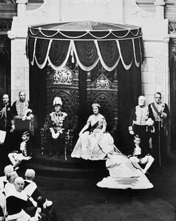 Picture of Royal assent