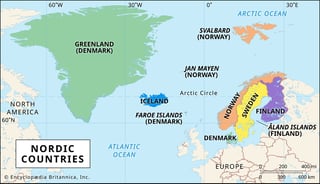 Picture of Nordic countries