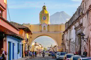 Picture of Antigua Guatemala