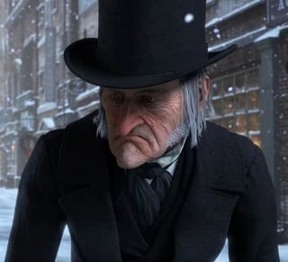 Picture of Ebenezer Scrooge