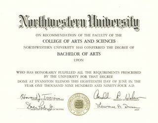 Picture of Bachelor of Arts