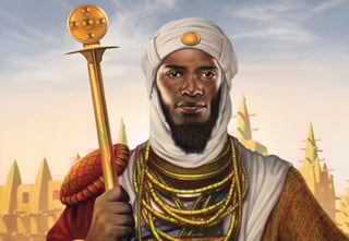 Picture of Mansa Musa