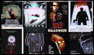 Picture of slasher film