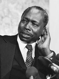 Picture of Daniel arap Moi