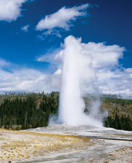 Picture of Old Faithful