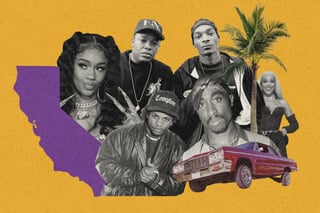 Picture of West Coast hip hop